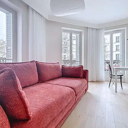 2 Design Arts&crafts Appartement Parijs